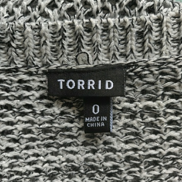 Torrid - Tunic Sweater - Picture 4 of 8